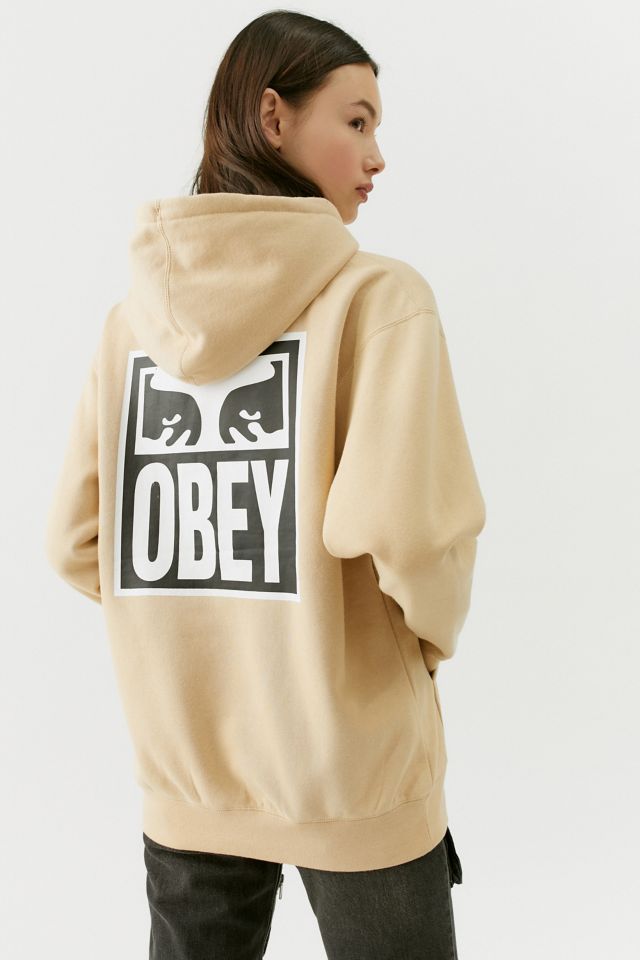 OBEY Eyes Icon Hoodie Sweatshirt #1