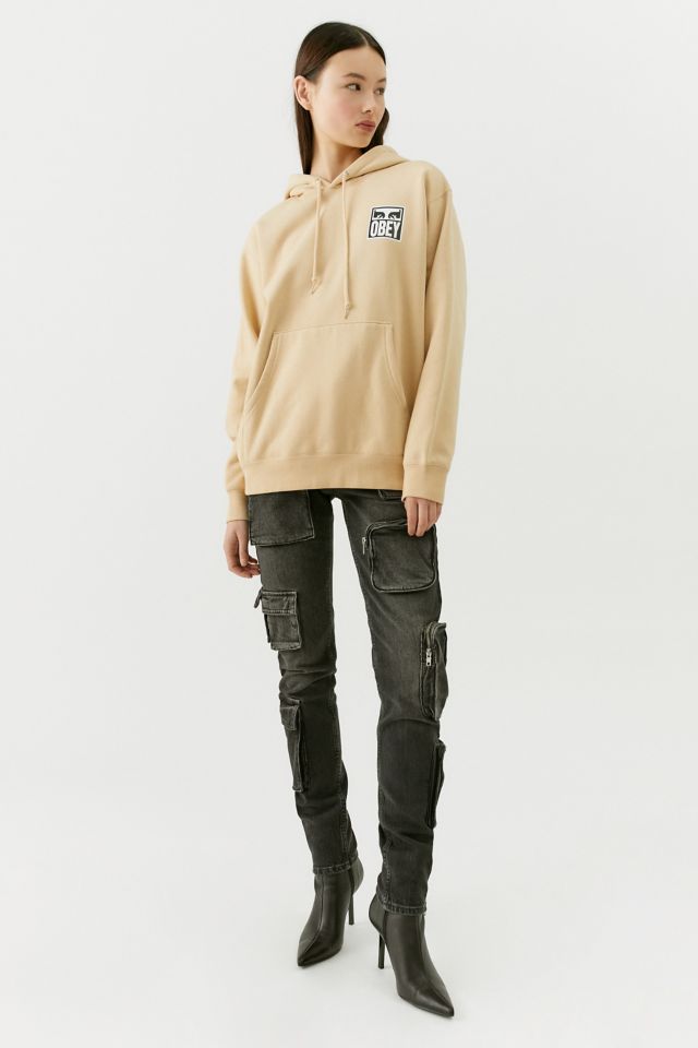 OBEY Eyes Icon Hoodie Sweatshirt #2
