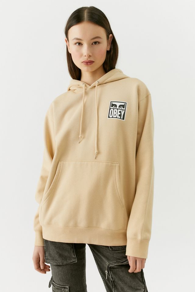 OBEY Eyes Icon Hoodie Sweatshirt