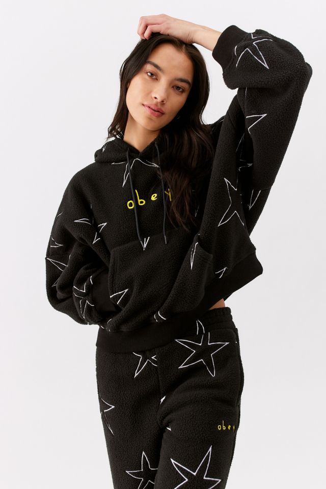 OBEY Stargaze Fleece Hoodie Sweatshirt