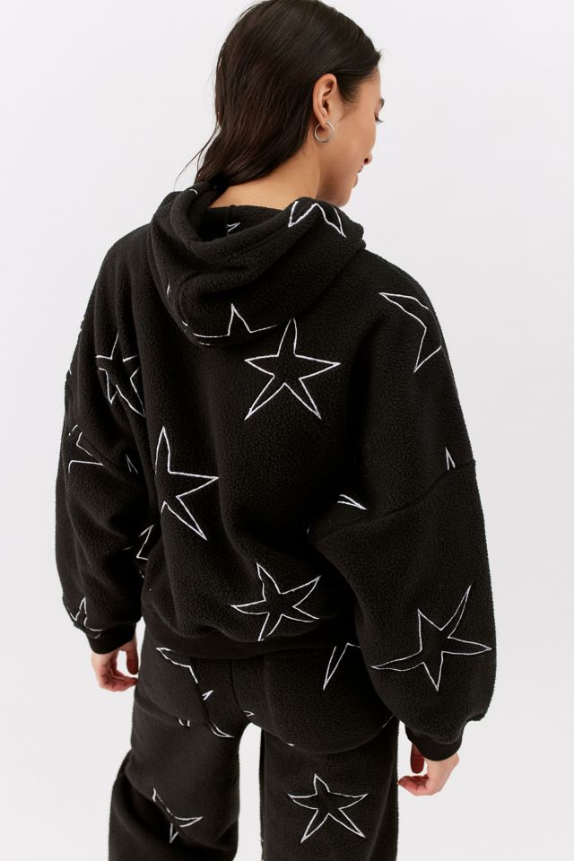OBEY Stargaze Fleece Hoodie Sweatshirt #1