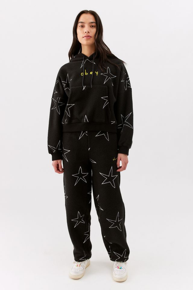 OBEY Stargaze Fleece Hoodie Sweatshirt #2