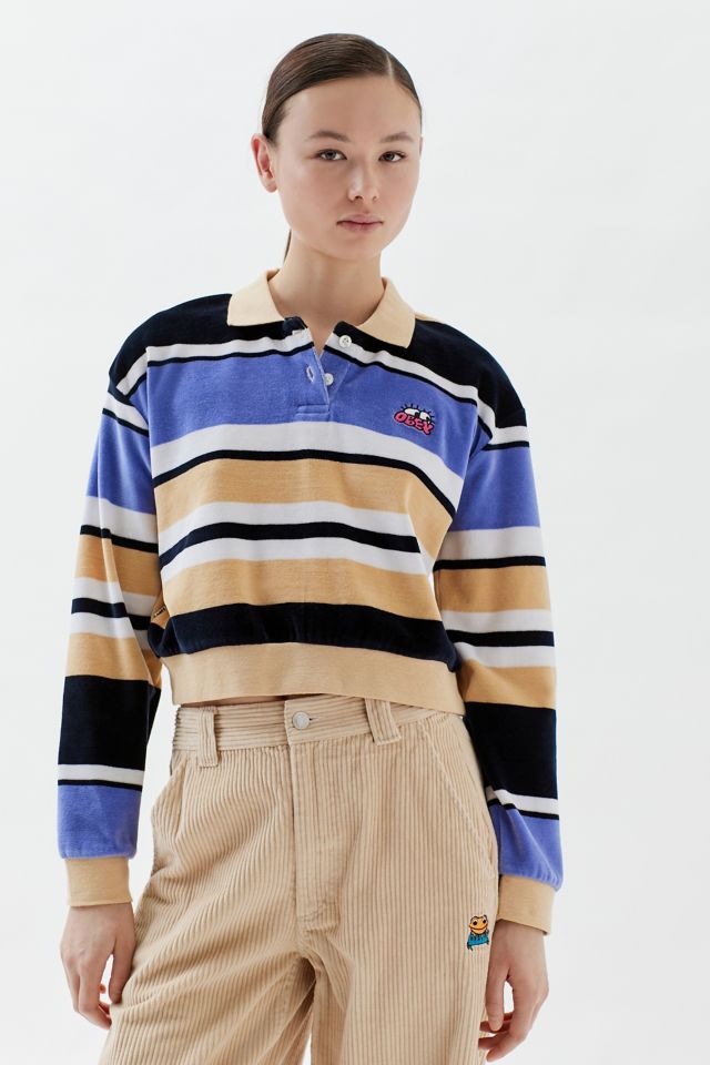 OBEY Curious Eyes Polo Top