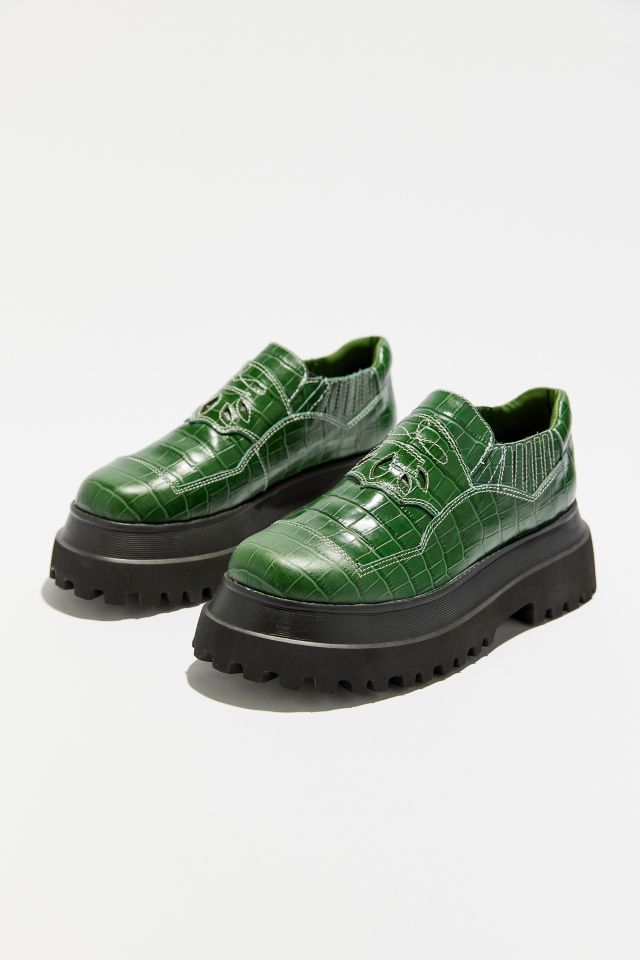 MUTMA Lotus Platform Loafer #1