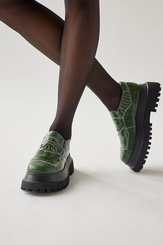 MUTMA Lotus Platform Loafer #2