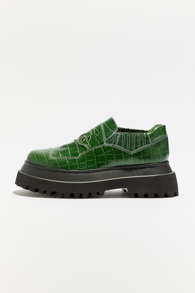 MUTMA Lotus Platform Loafer #3