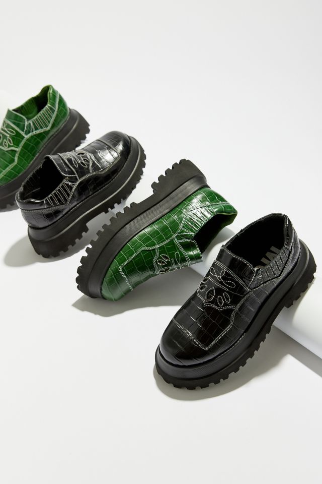 MUTMA Lotus Platform Loafer #5