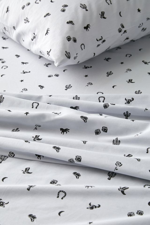 Ensemble de Draps Western #1