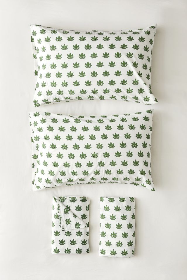 Leaf Buddy Sheet Set #1