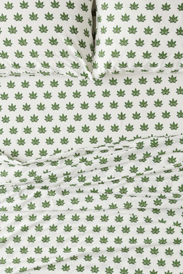 Leaf Buddy Sheet Set #2
