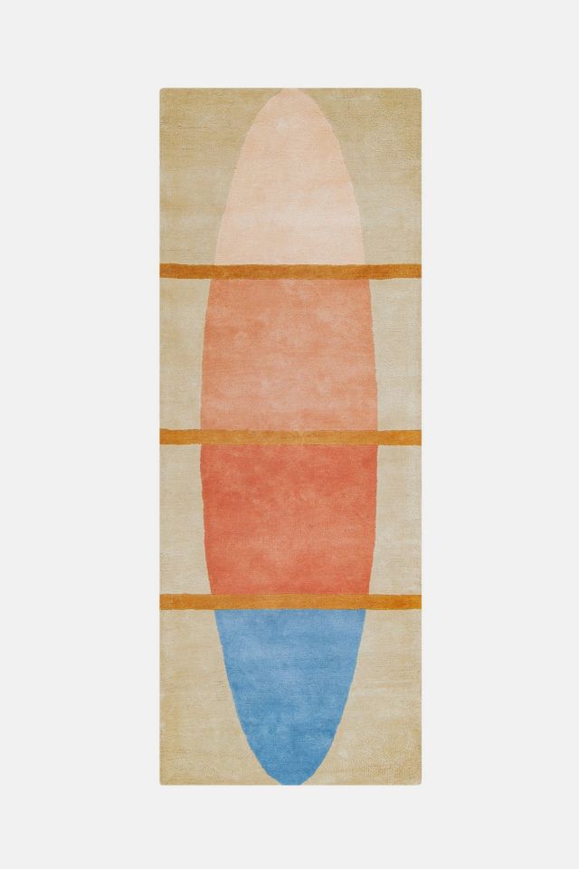 Revival Calisson Medium Pile Soft Cotton Rug #1