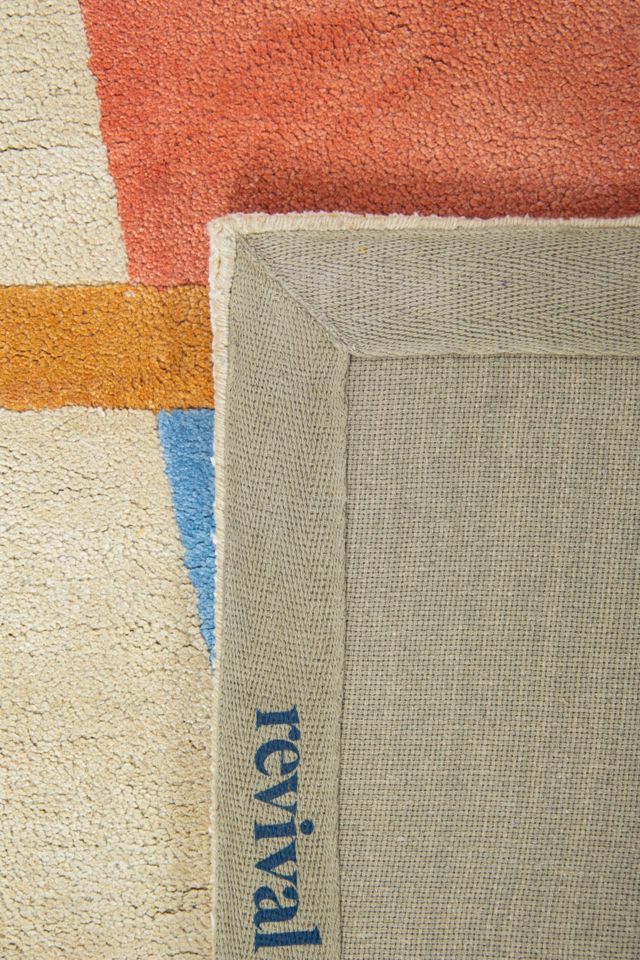 Revival Calisson Medium Pile Soft Cotton Rug #2