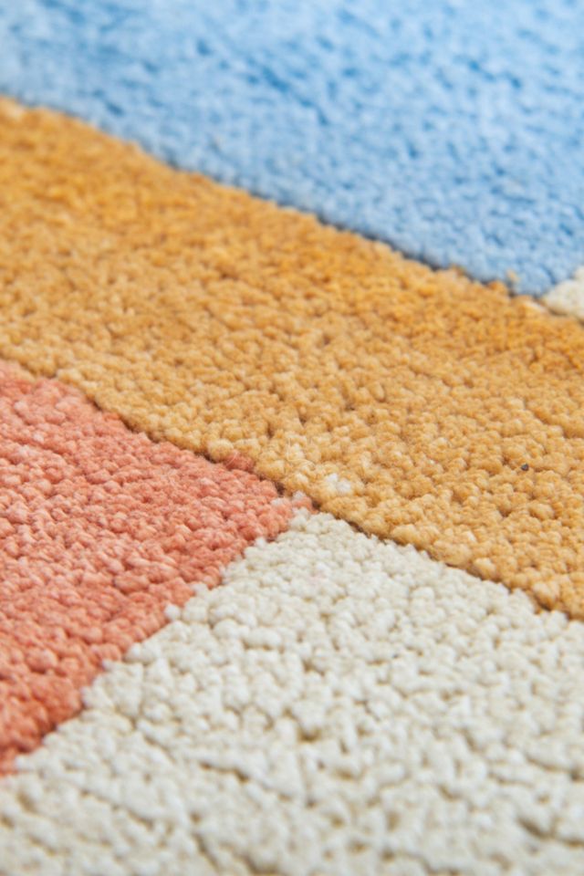 Revival Calisson Medium Pile Soft Cotton Rug #3