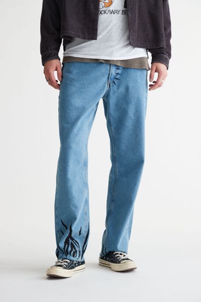 Urban Outfitters The Ragged Priest Sketchy Straight Leg Jean