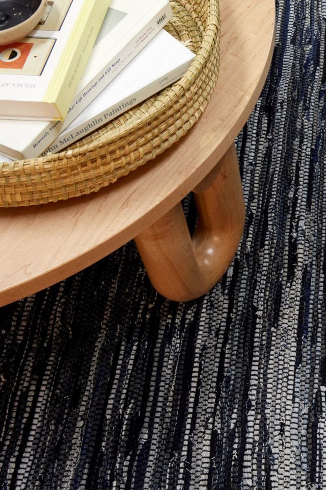 Revival Bootcut Recycled Denim Washable Rug #1