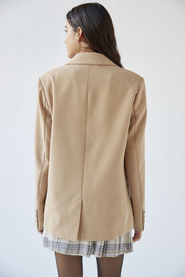 UO Jules Slouchy Suiting Blazer #3