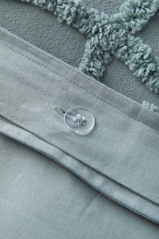 Clayton Tufted Duvet Cover #4