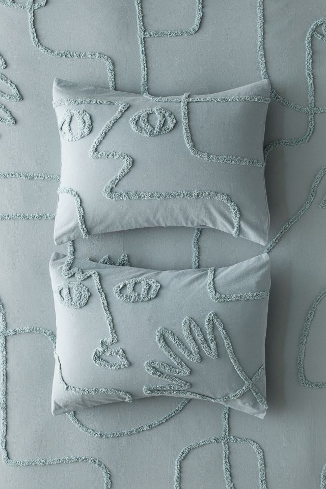Clayton Tufted Sham Set #1