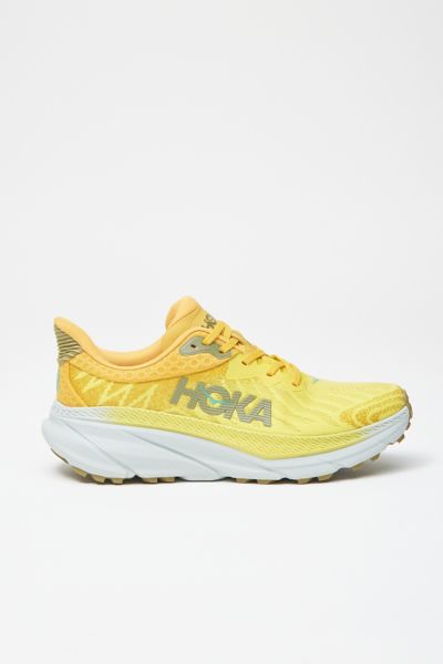 HOKA ONE ONE HOKA ONE ONE CHALLENGER ATR 7 RUNNING SHOE IN YELLOW, MEN'S AT URBAN OUTFITTERS
