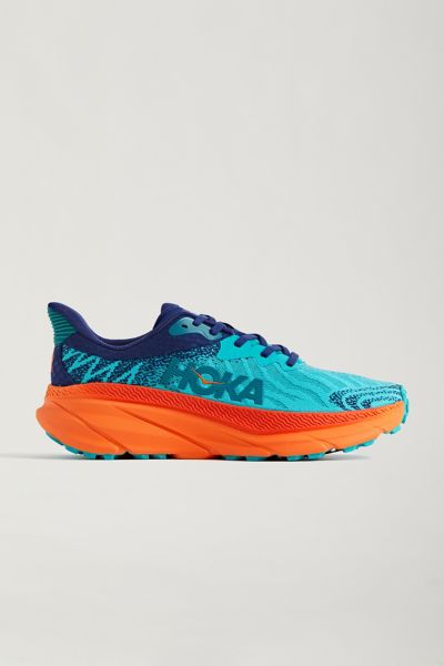 HOKA ONE ONE HOKA ONE ONE CHALLENGER ATR 7 RUNNING SHOE IN ORANGE, MEN'S AT URBAN OUTFITTERS