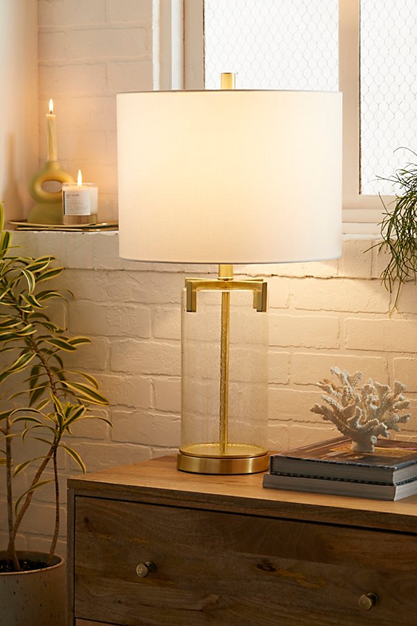 Urban Outfitters Lilah Table Lamp In Gold