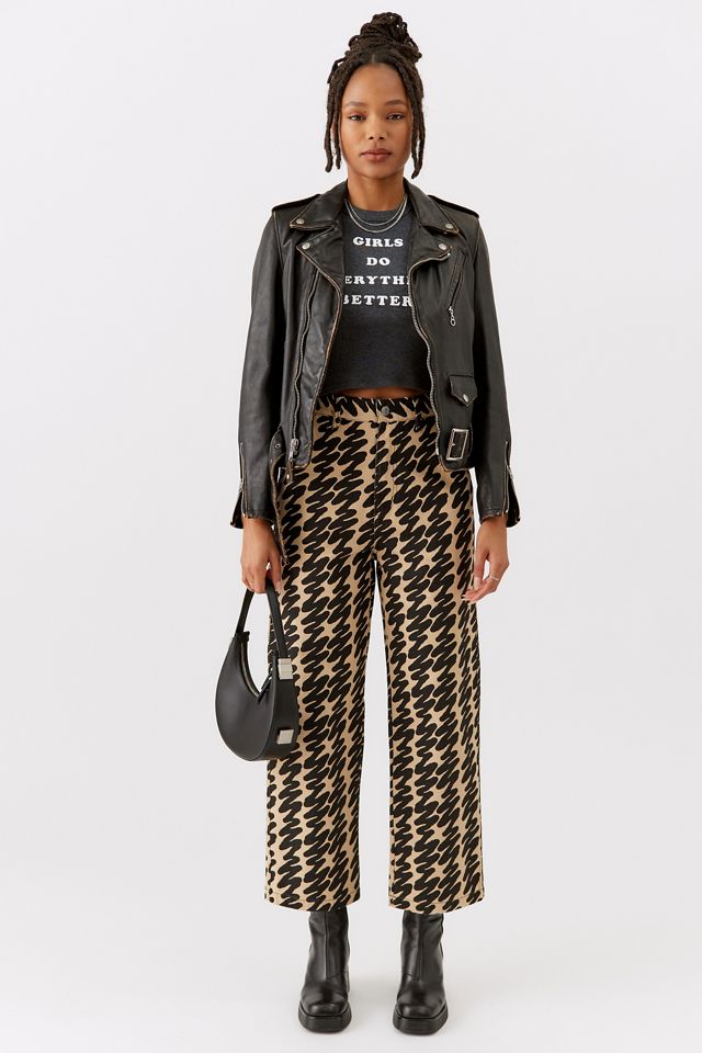 OBEY Brighton Printed Carpenter Pant | Urban Outfitters