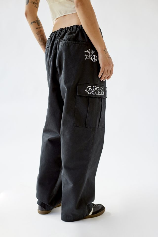 OBEY Big Division Embroidered Cargo Pant #1