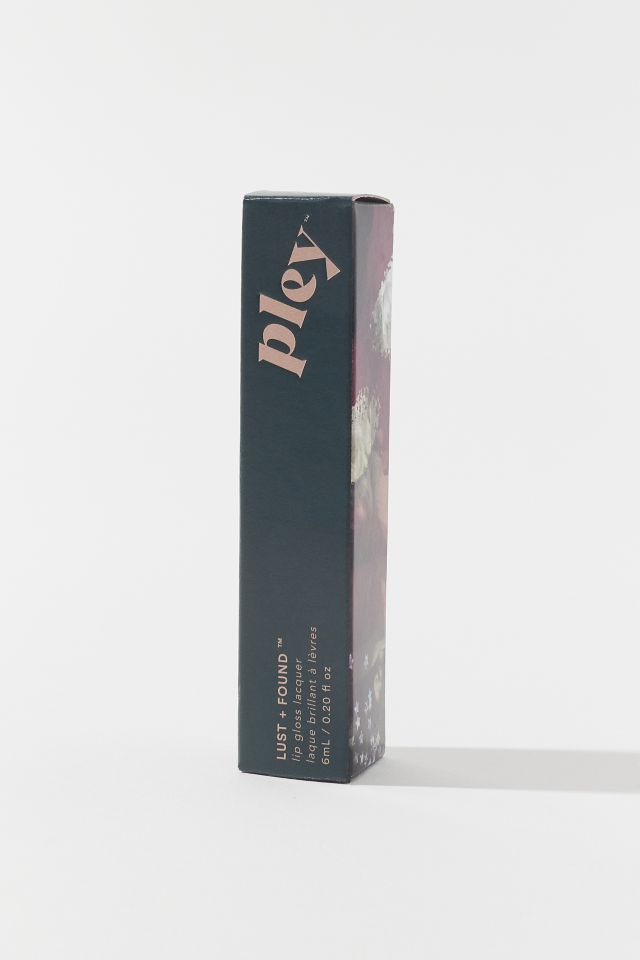 Pley Beauty Lust + Found Lip Gloss Lacquer #1