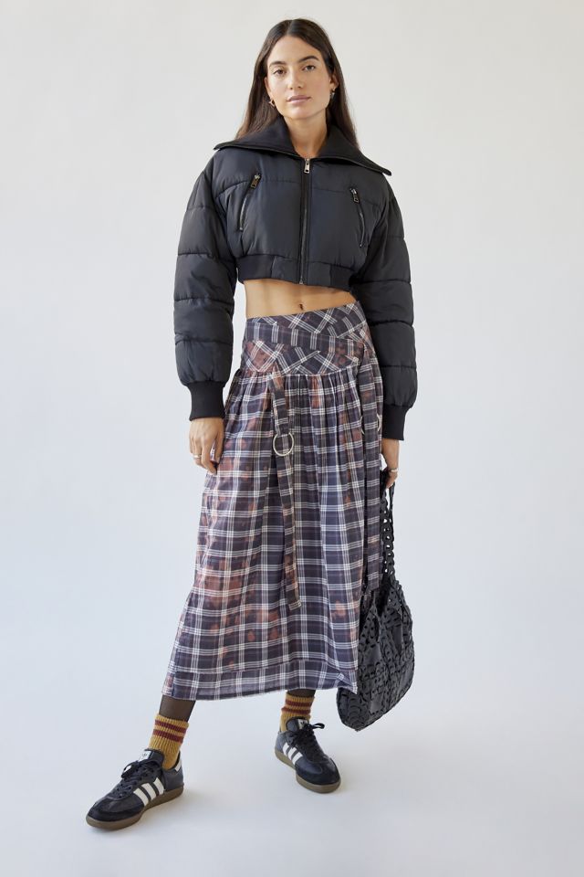 Urban outfitters hotsell checkered skirt