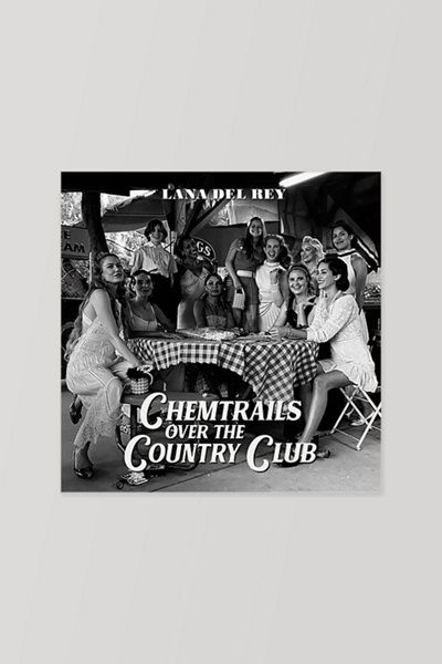 Lana Del Rey - Chemtrails Over The Country Club LP | Urban Outfitters