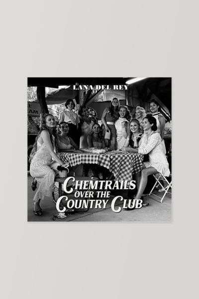 Lana Del Rey - Chemtrails Over The Country Club Limited LP