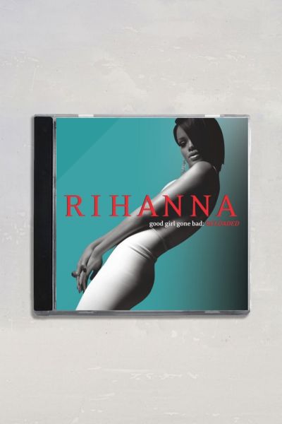 Rihanna Good Girl Gone Bad Reloaded Cd Urban Outfitters