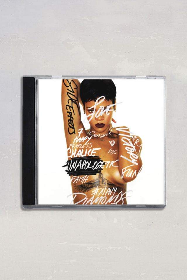 unapologetic rihanna album cover