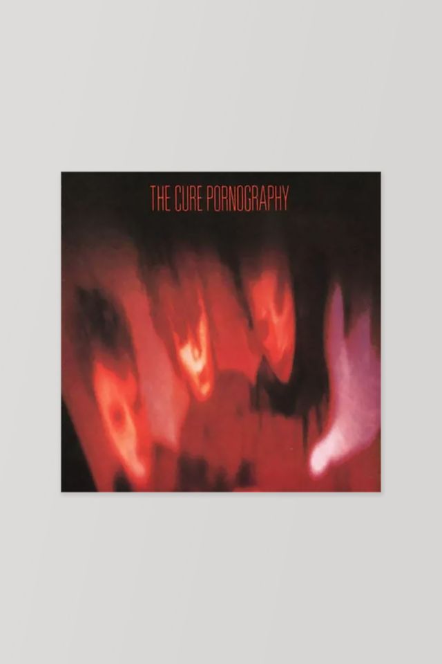 The Cure: Pornography: 180g Black Vinyl