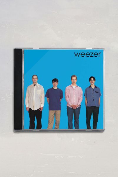 Weezer - Weezer CD | Urban Outfitters