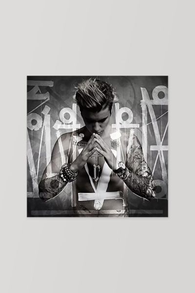 Justin Bieber Purpose Lp Urban Outfitters 9412