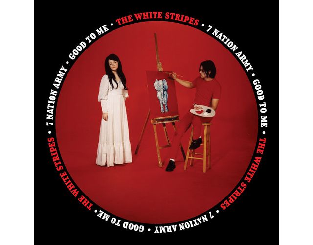 The White Stripes - Seven Nation Army / Good to Me LP #1