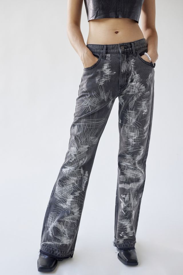 Jean Bootcut Taille Mi-Haute BDG '90s - Couture Contrastante #1