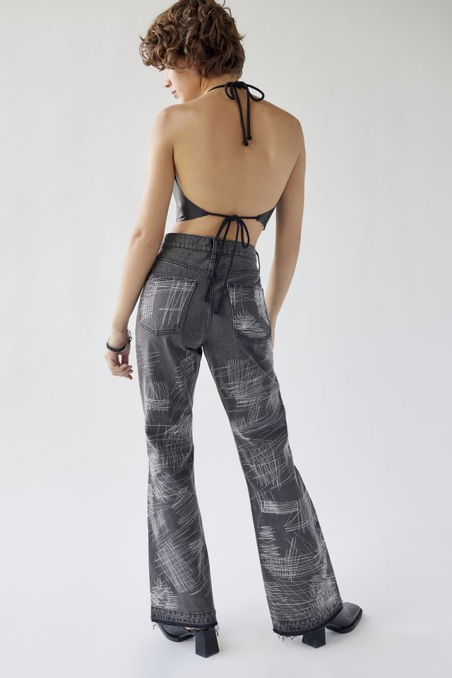 Jean Bootcut Taille Mi-Haute BDG '90s - Couture Contrastante #2