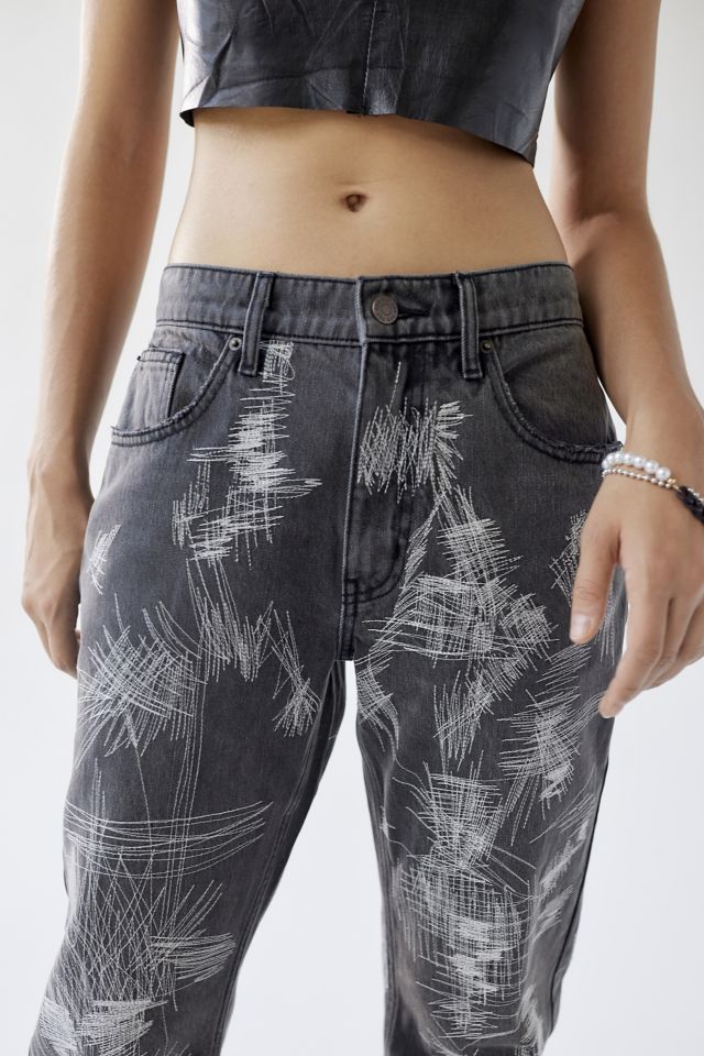 Jean Bootcut Taille Mi-Haute BDG '90s - Couture Contrastante #3