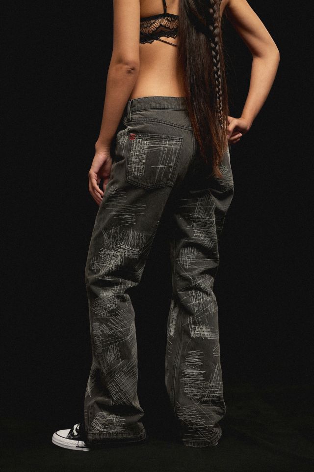Jean Bootcut Taille Mi-Haute BDG '90s - Couture Contrastante #4