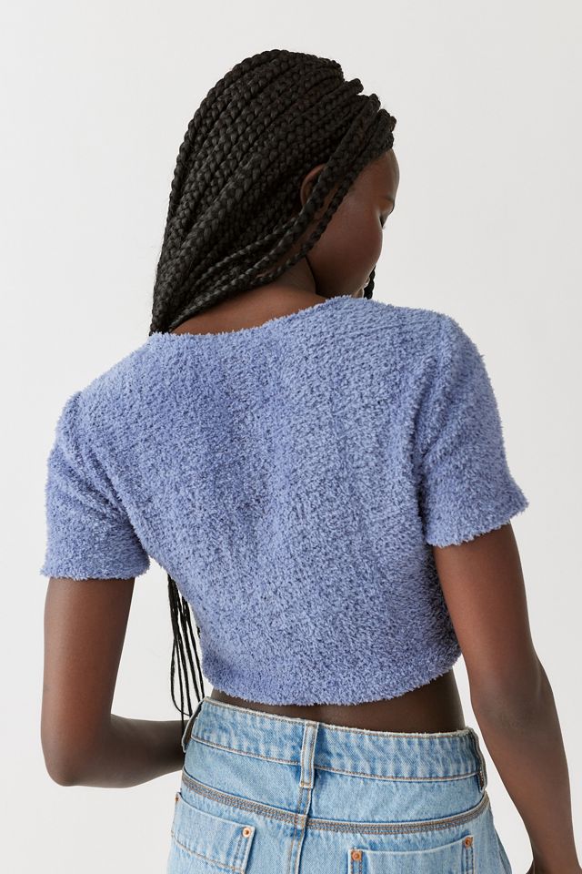 Urban Renewal Remnants Fuzzy Baby Tee #1