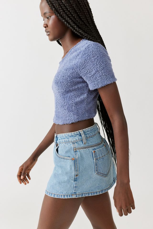 Urban Renewal Remnants Fuzzy Baby Tee #3