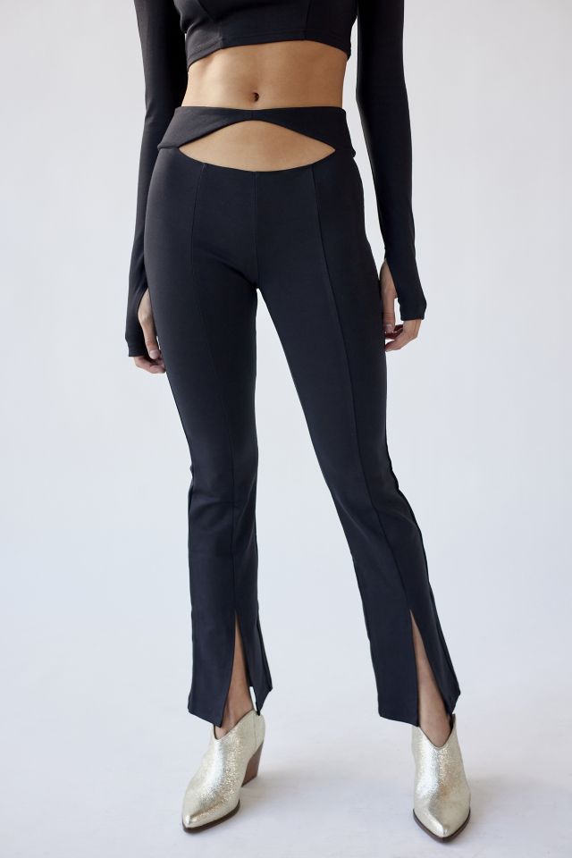 UO Bombshell Cutout Cropped Top & Pant Set #3