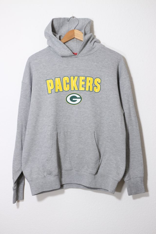 Vintage NFL Green Bay Packers Hooded Sweatshirt