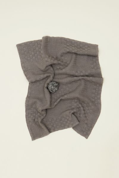 Shop Hawkins New York Dobby Weave Dish Towel In Dark Grey