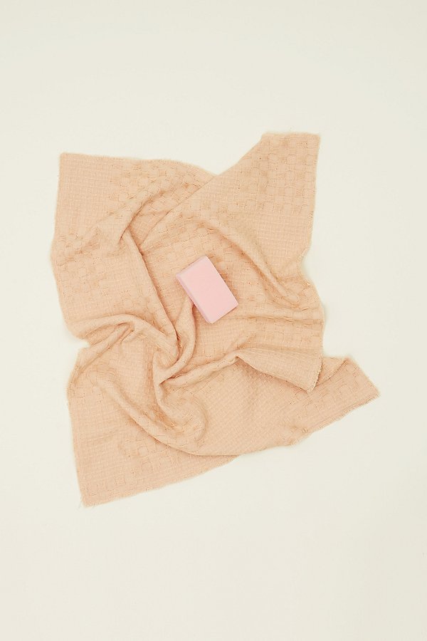 Hawkins New York Dobby Weave Dish Towel In Rose