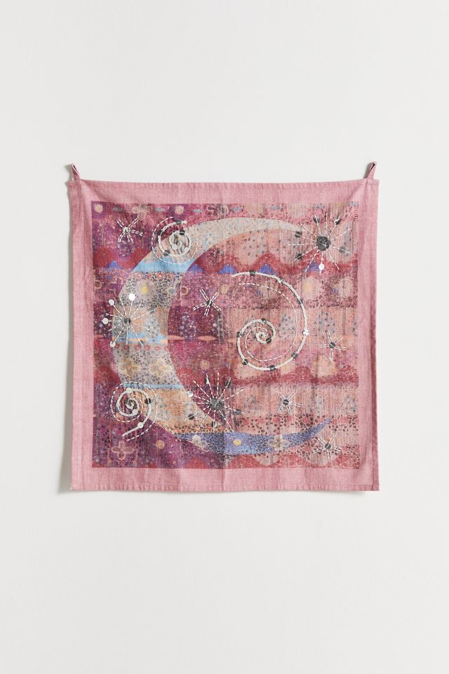 Urban outfitters tapestry online moon