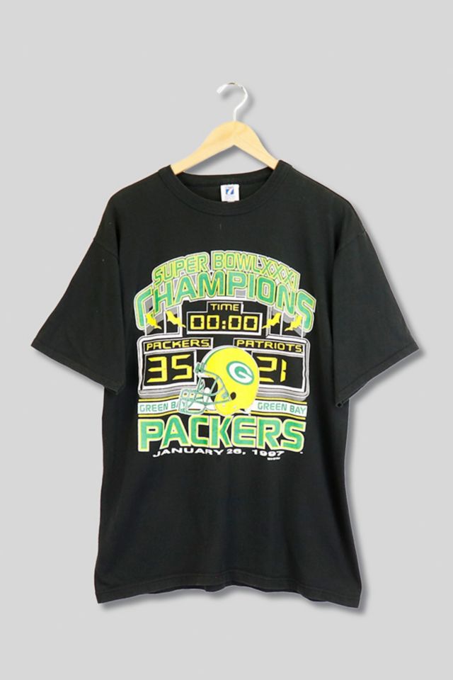 Packers super bowl store shirt