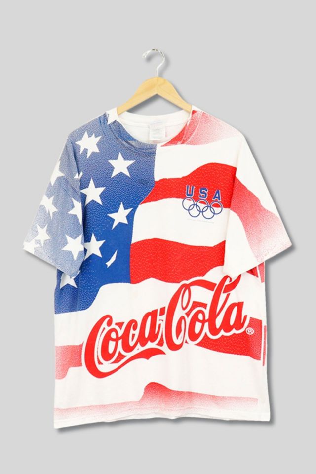 urban outfitters coca cola shirt